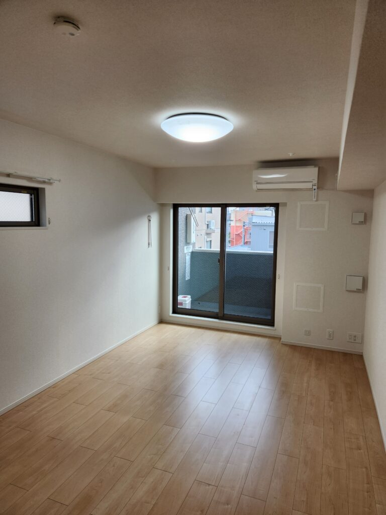 広島市安佐南区緑井 空室清掃