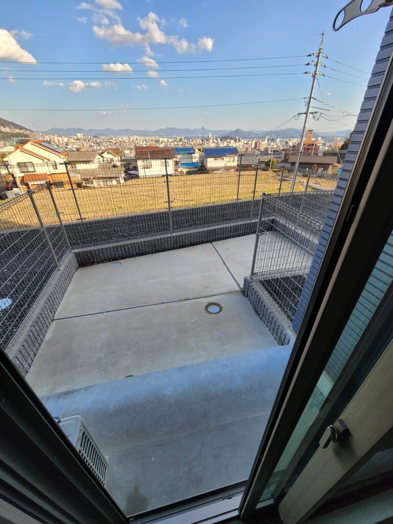 広島市佐伯区三筋 空室清掃