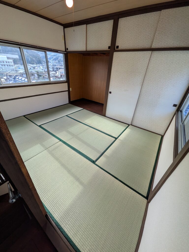 安芸区畑賀借家 空室清掃