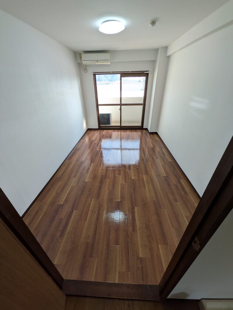 広島市南区仁保南 空室清掃