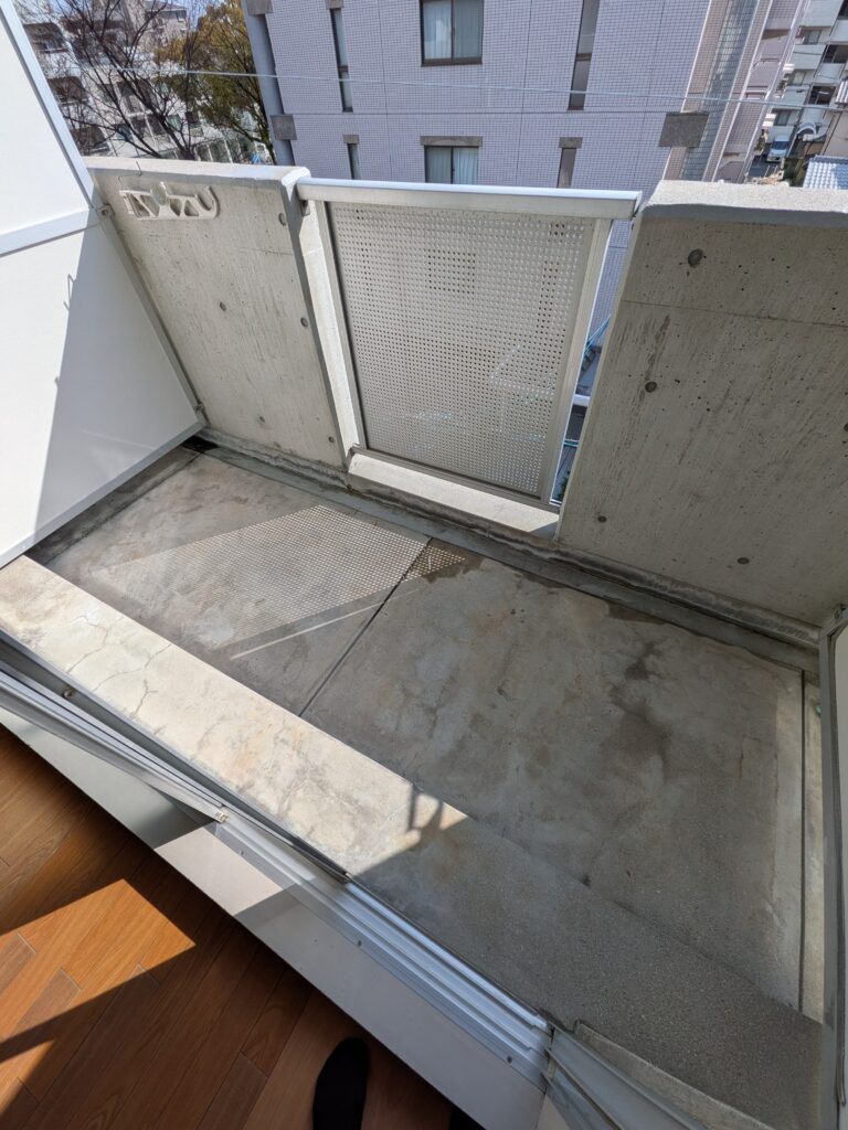 広島市西区南観音 空室清掃
